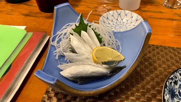 ままかりの酢漬け　400円