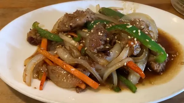 牛焼肉　480円
