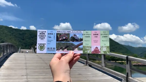 入橋券