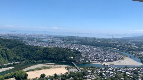 展望台からの景色