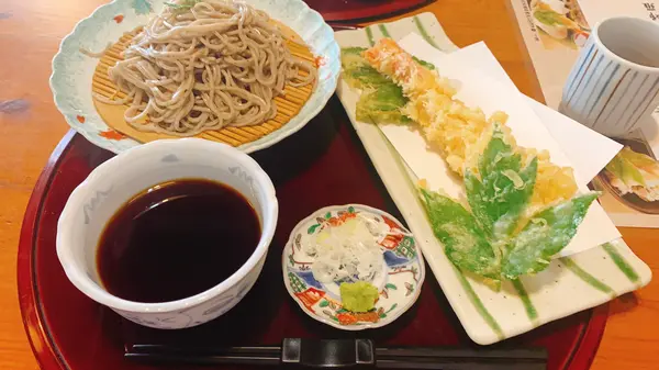 名物大海老そば