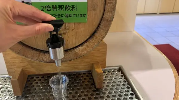 ノンアルコールの試飲