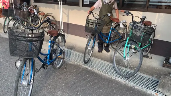 自転車をゲット！