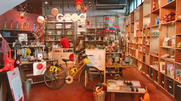 マレーシア雑貨屋さん