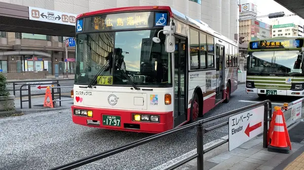 広島港までは30分ほど