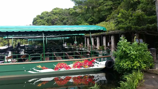湖水観賞舟