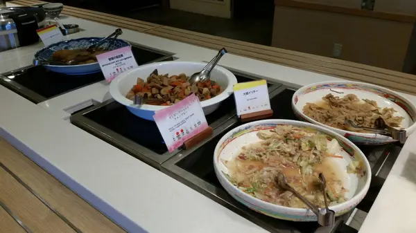 朝食ブュッフェ