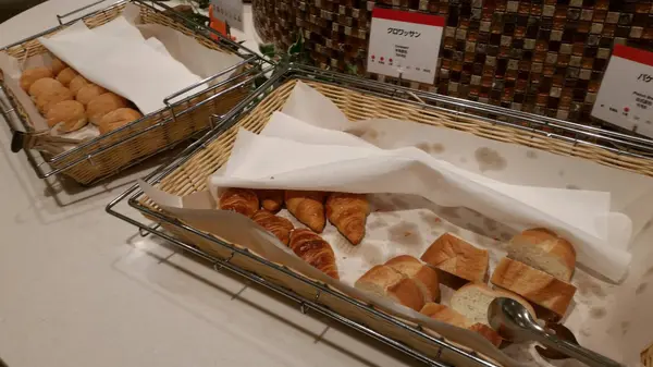 朝食ブュッフェ