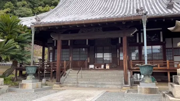 立派なお堂