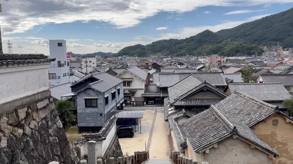 階段を上ったところからは・・・