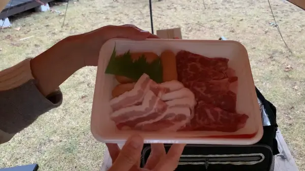 お肉の詰め合わせ