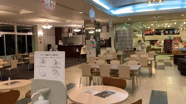 ホテルロビー