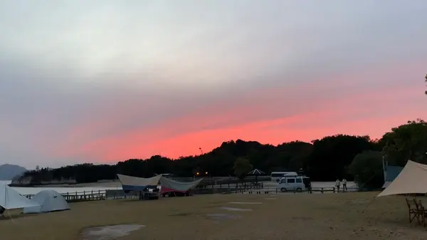 夕日が綺麗…☀️