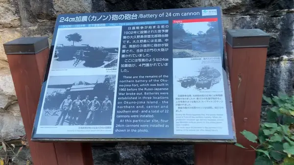 砲台について