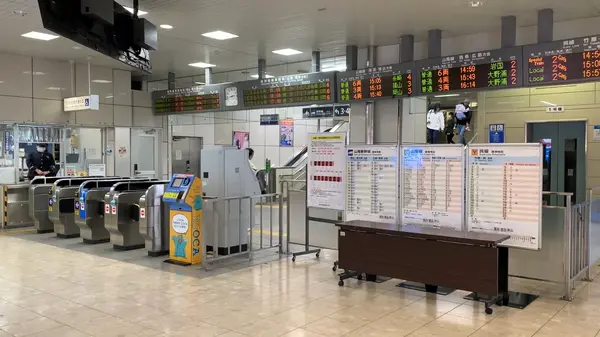 改札