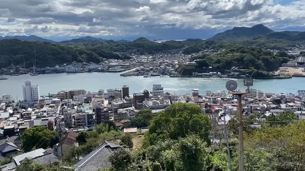 本堂からの眺め