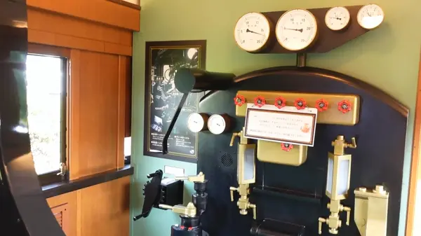 運転シュミレーターコーナー