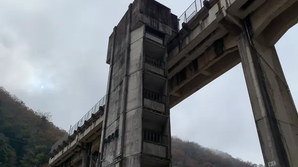 階段を登っていきます