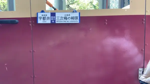 橋を渡り切ったところでは、トロッコを降りて記念撮影できます📸