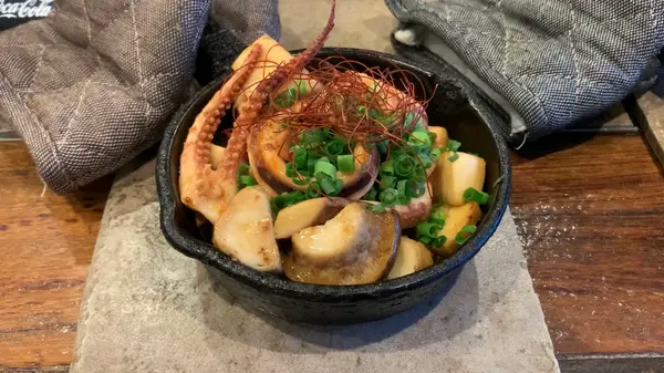 イカの肝炒め ¥630