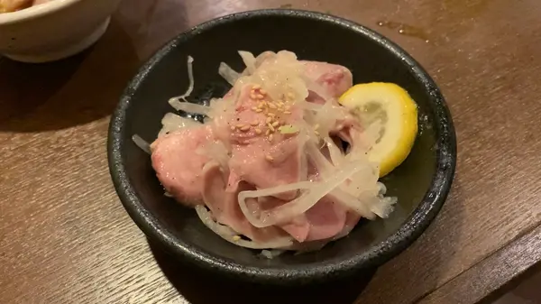 タン刺し ¥430