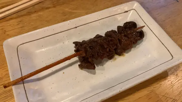 ホルモン串 ¥130