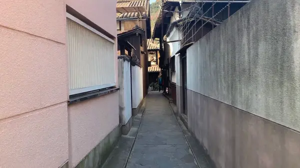 情緒溢れる小道
