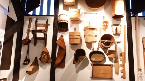 道具の展示