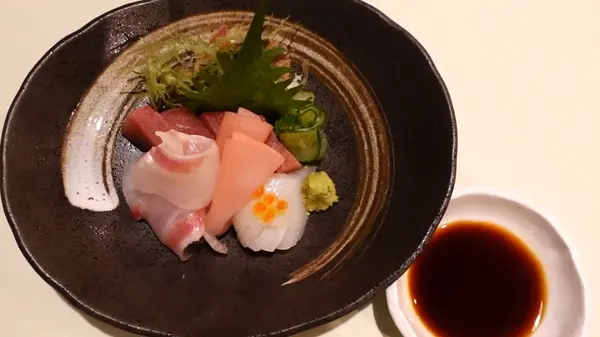 日本酒といえばお刺身