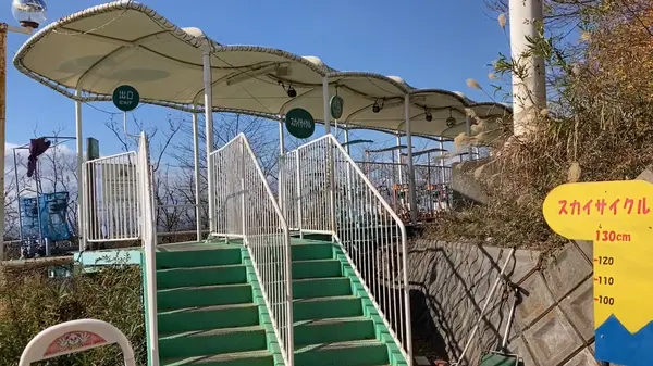 スカイサイクル乗り場入り口