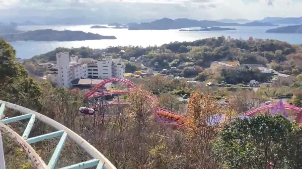 カーブは動揺ポイントでしたがそれ以上に壮観な景色にうっとり😍
