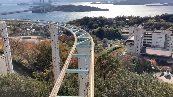 清澄な空気や自然を堪能しながら味わうスリル感🎢