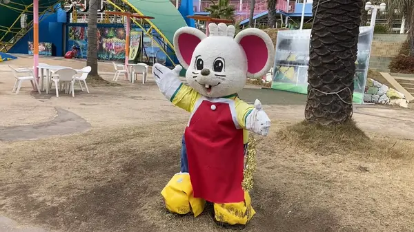 キャラクターのチューピー