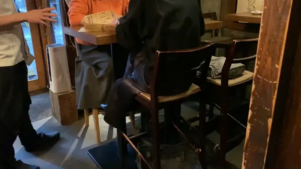 テーブル席