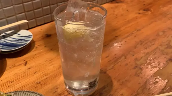 いつもの生レモン酎🍋 ¥550