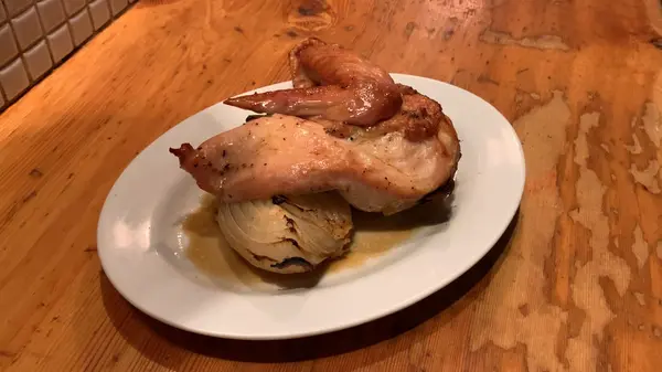 神明鶏の肉汁焼き ¥1738