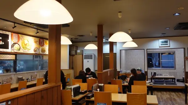 広々とした店内！