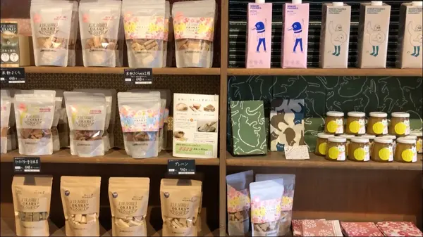 お菓子や調味料