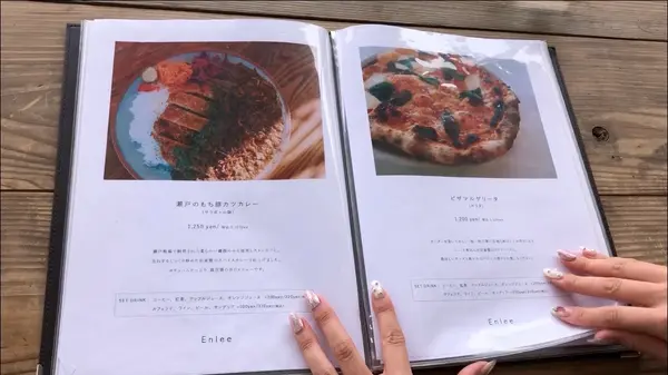 ランチメニュー2