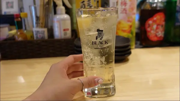 ブラックニッカハイボール