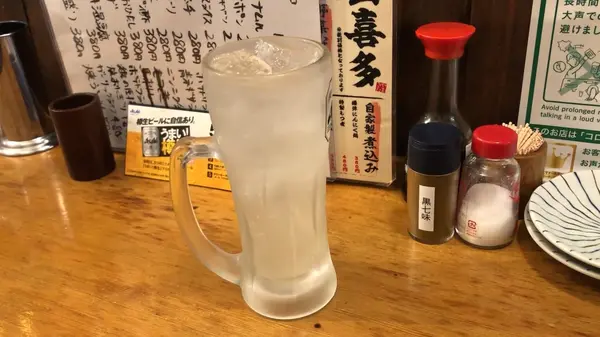 生レモンサワー　480円