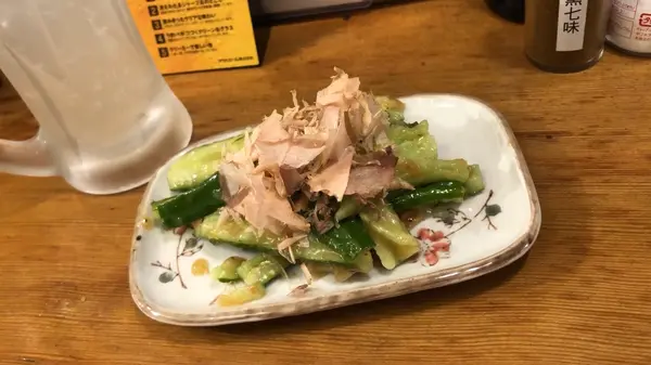 たたきキューリ 310円