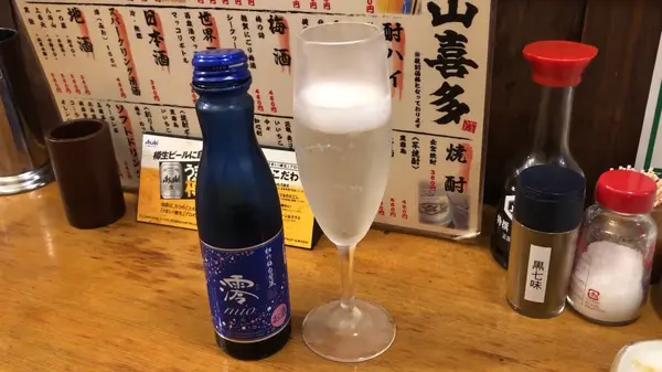 スパークリング清酒　澪　480円