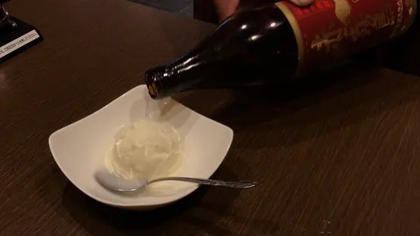 赤キリ×バニラアイス 300円