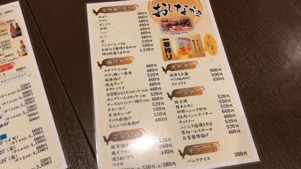 フードメニュー2