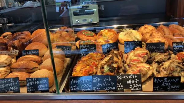 美味しそうなパンがたくさん🥐