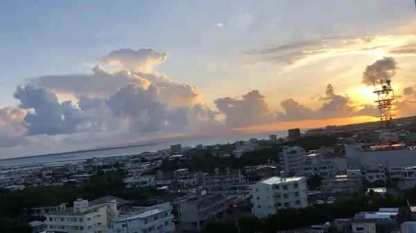 部屋からの景色