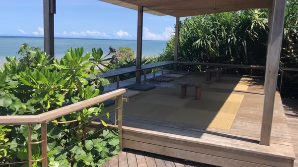 海のテラス
