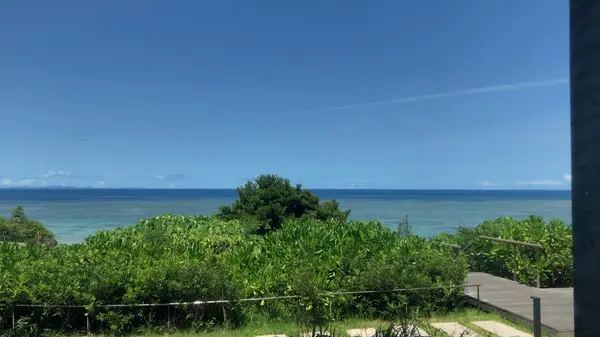 ラウンジからの景色