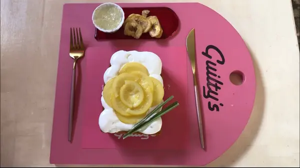 レモン&ヨーグルト880円🍋